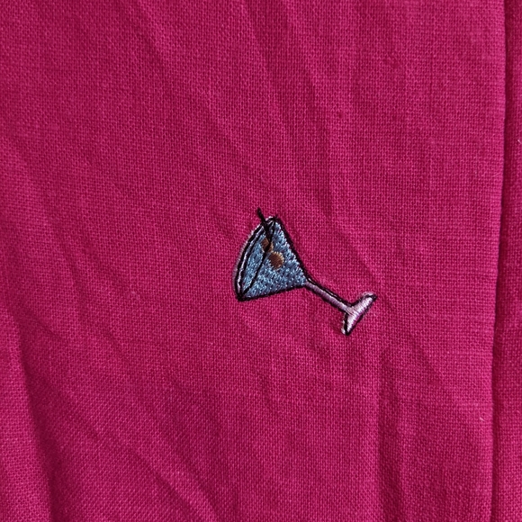 VINTAGE Lenny New York Pink Martini Dress - Picture 4 of 4